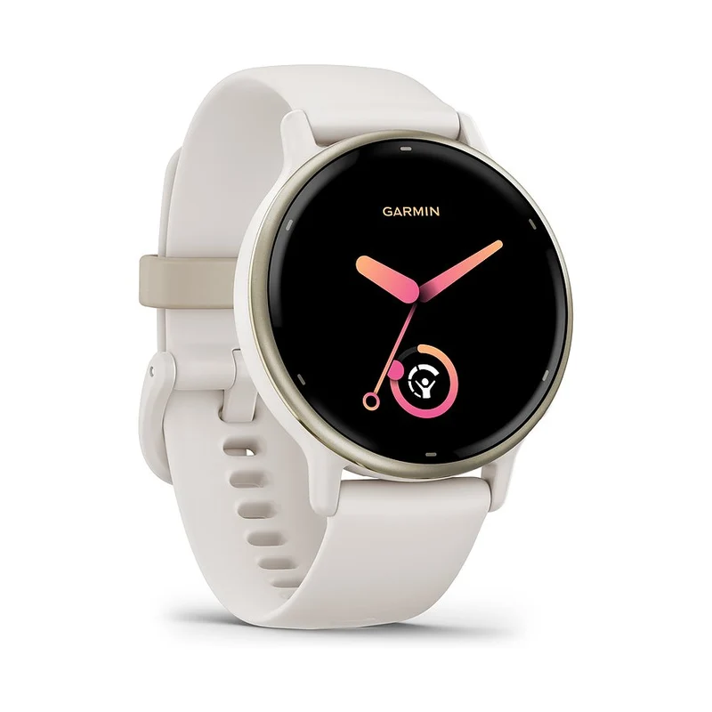 GARMIN vívoactive 5 Ivory/Cream Gold Smartwatch
