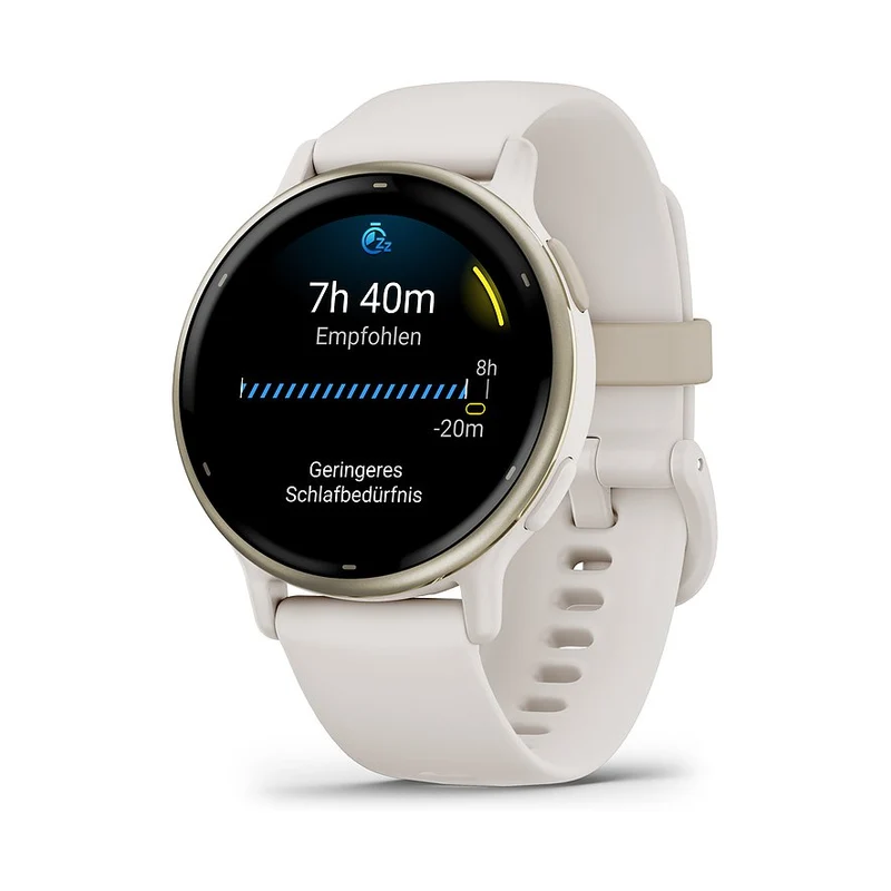 GARMIN vívoactive 5 Ivory/Cream Gold Smartwatch