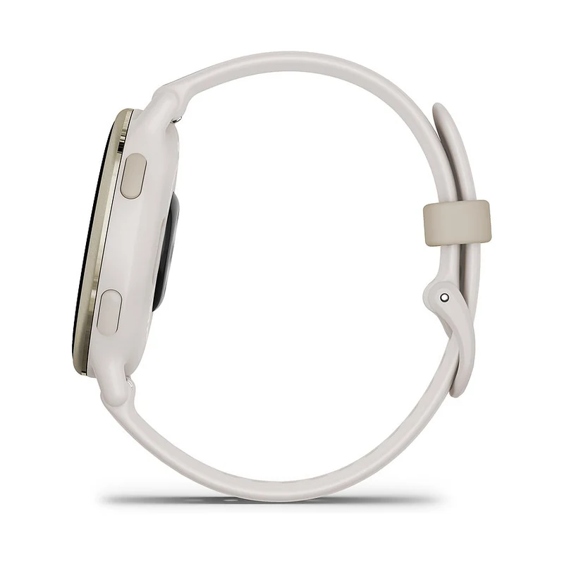 GARMIN vívoactive 5 Ivory/Cream Gold Smartwatch