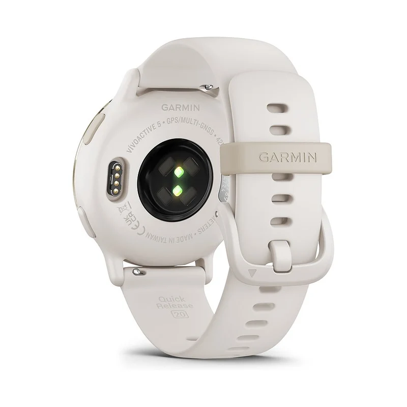 GARMIN vívoactive 5 Ivory/Cream Gold Smartwatch