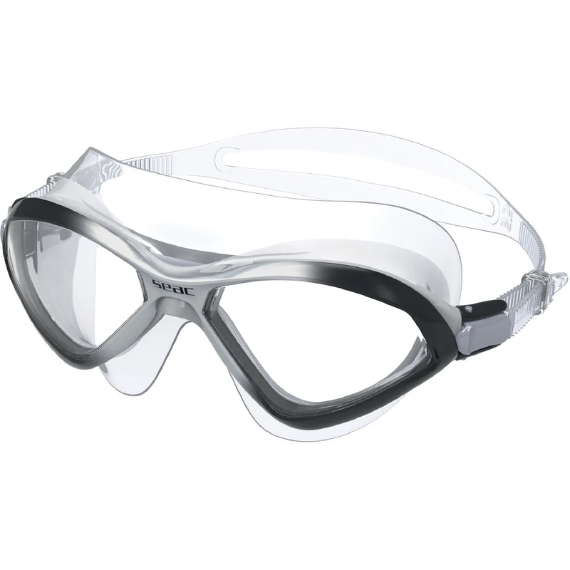 SEAC Herren Schwimmbrille Diablo mit UV-Schutz