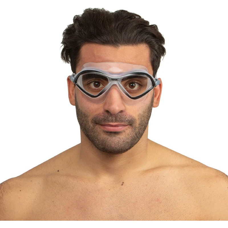 SEAC Herren Schwimmbrille Diablo mit UV-Schutz