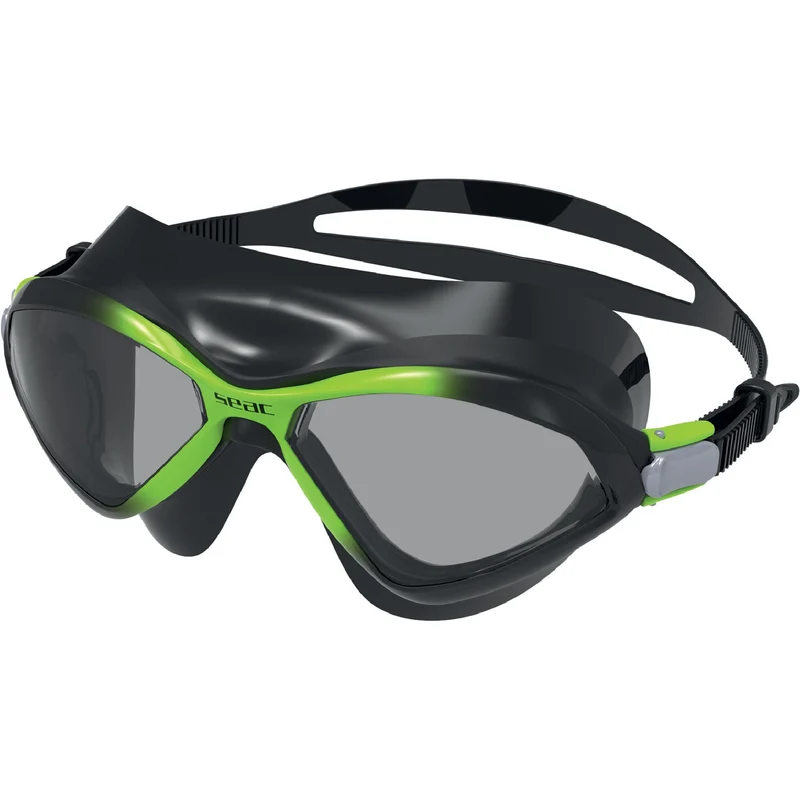 SEAC Herren Schwimmbrille Diablo mit UV-Schutz