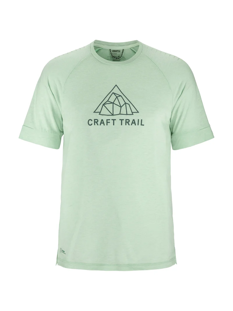 CRAFT ADV TRAIL WOOL SS TEE M – Funktionsshirt Outdoor