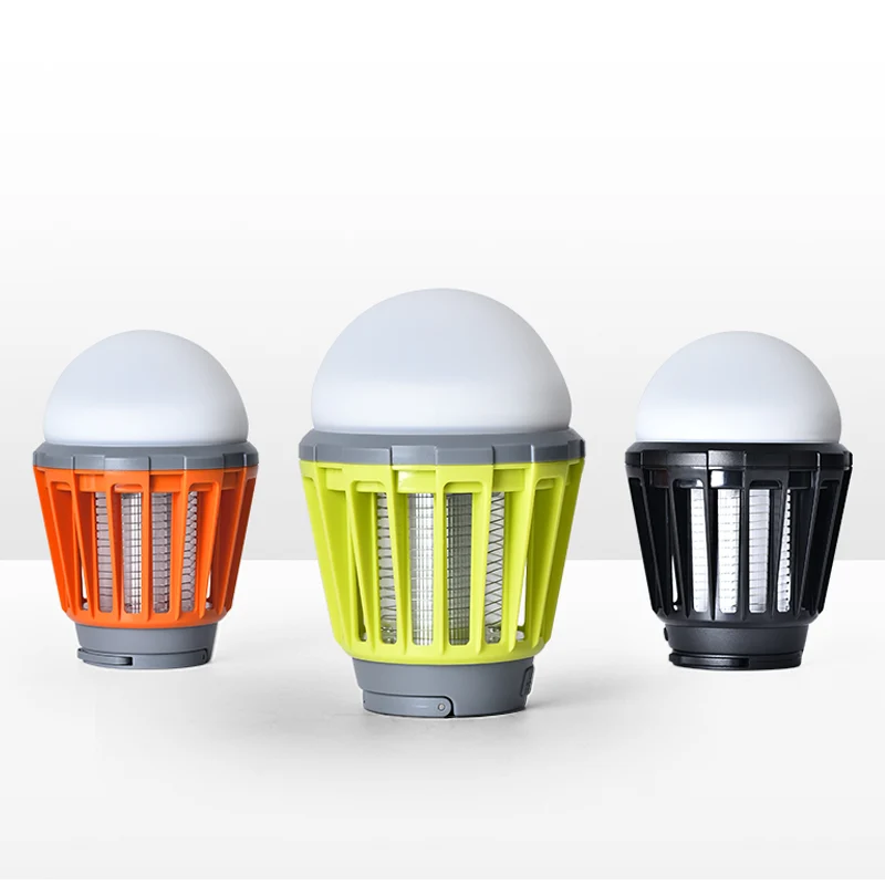 CULEXX UV Moskitolampe mit LED-Licht – Orange