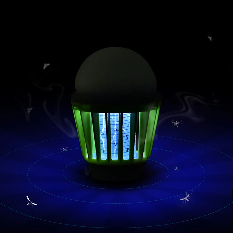 CULEXX UV Moskitolampe mit LED-Licht – Orange