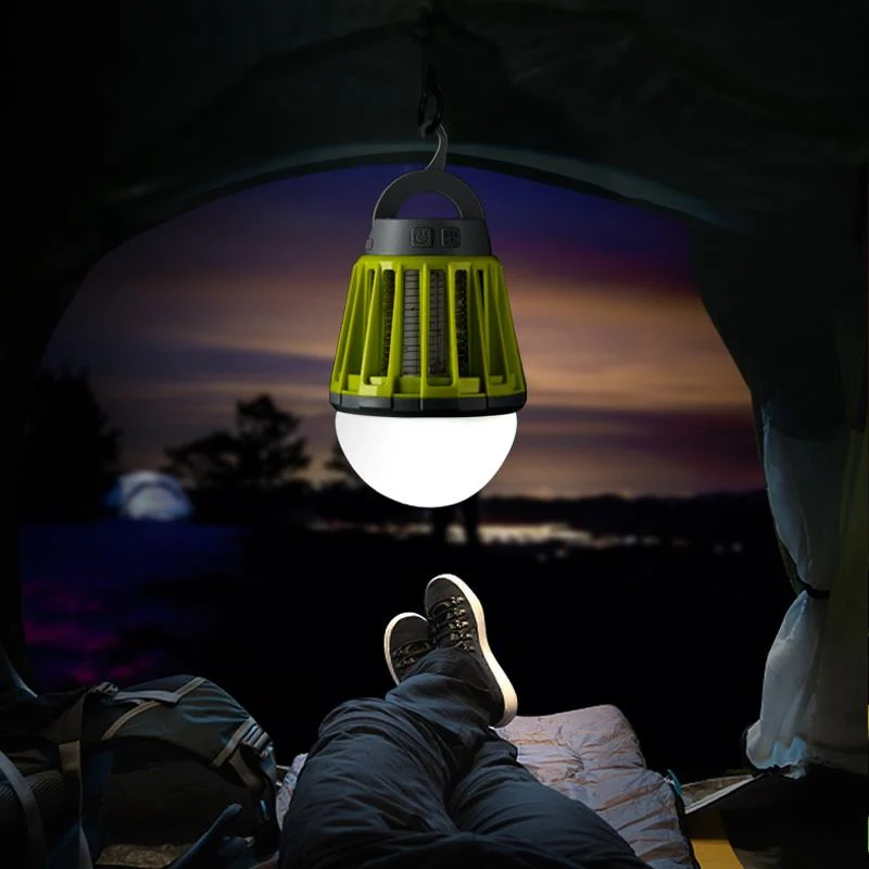 CULEXX UV Moskitolampe mit LED-Licht – Orange