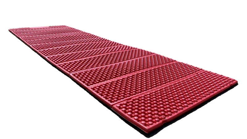 AceCamp Chill Star Liegematte 186x56 cm – Rot