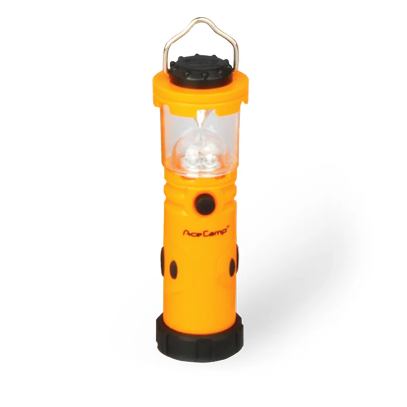 Mini Camping Laterne mit LED und Reflektor