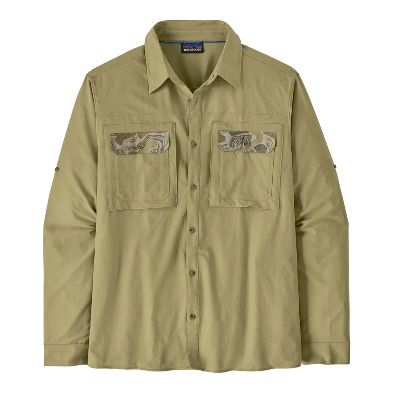 M's L/S Self Guided Sun Shirt