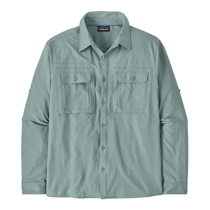 M's L/S Self Guided Sun Shirt