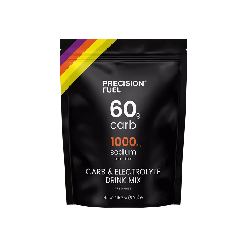 Precision Carb & Electrolyte Drink Mix (60 Gram Carbs)