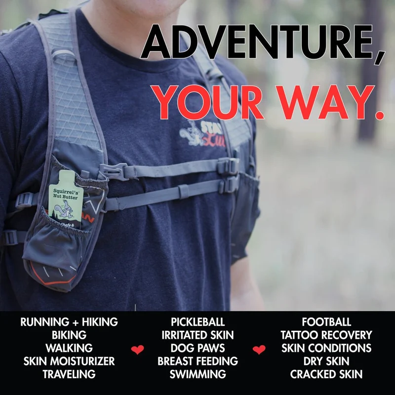 Squirrel's Nut Butter Anti-Chafing Adventure Pack