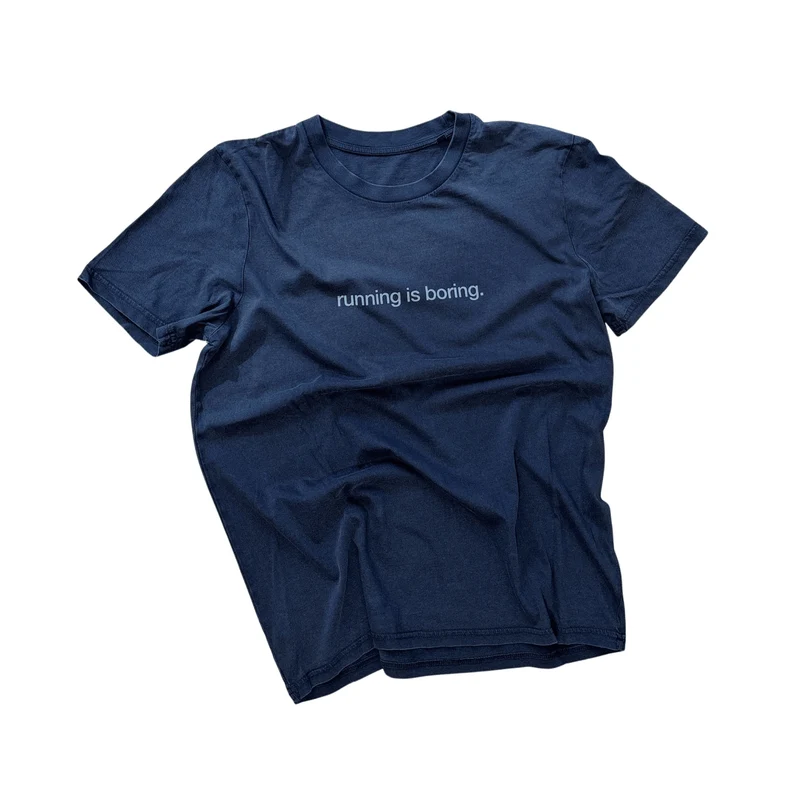 4T2 Running is Boring Shirt