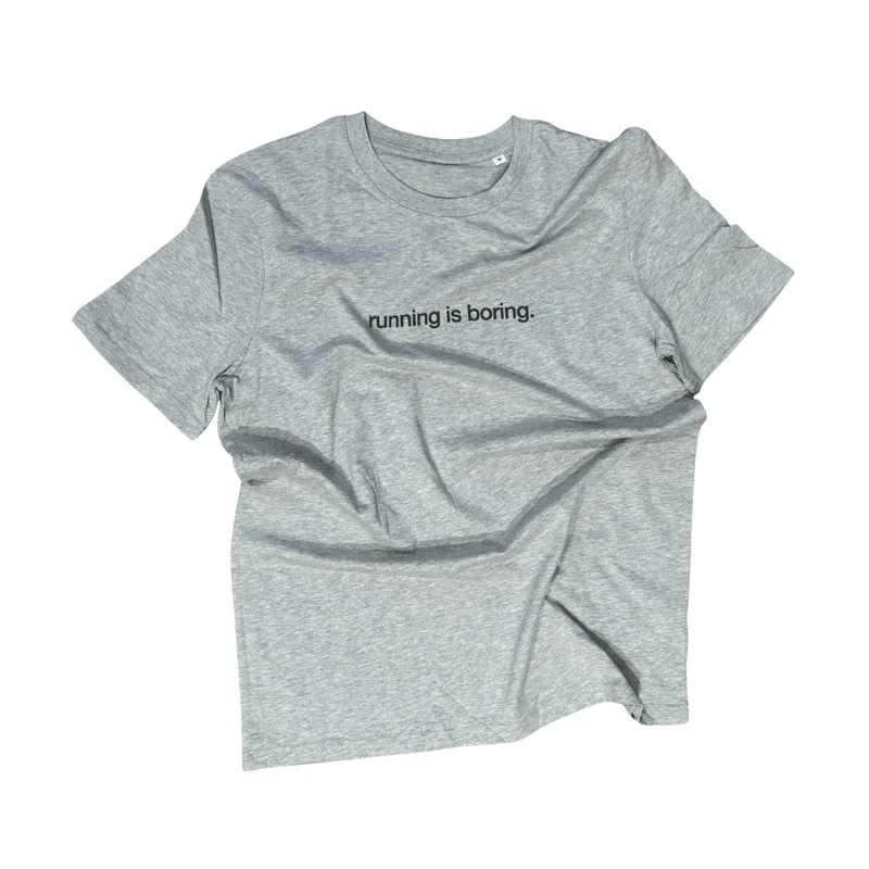 4T2 Running is Boring Shirt