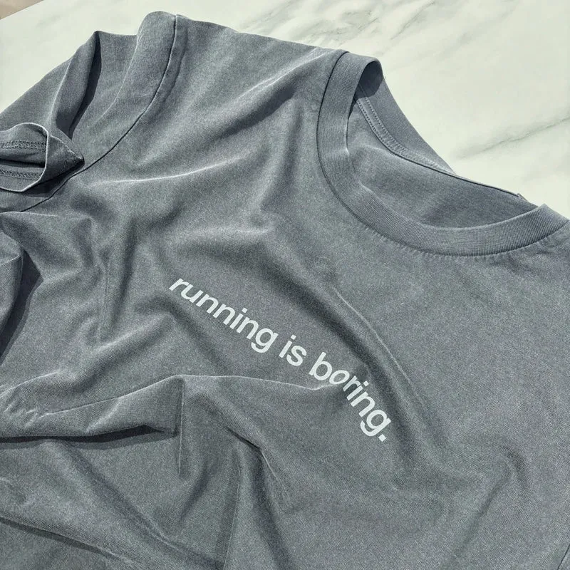 4T2 Running is Boring Shirt