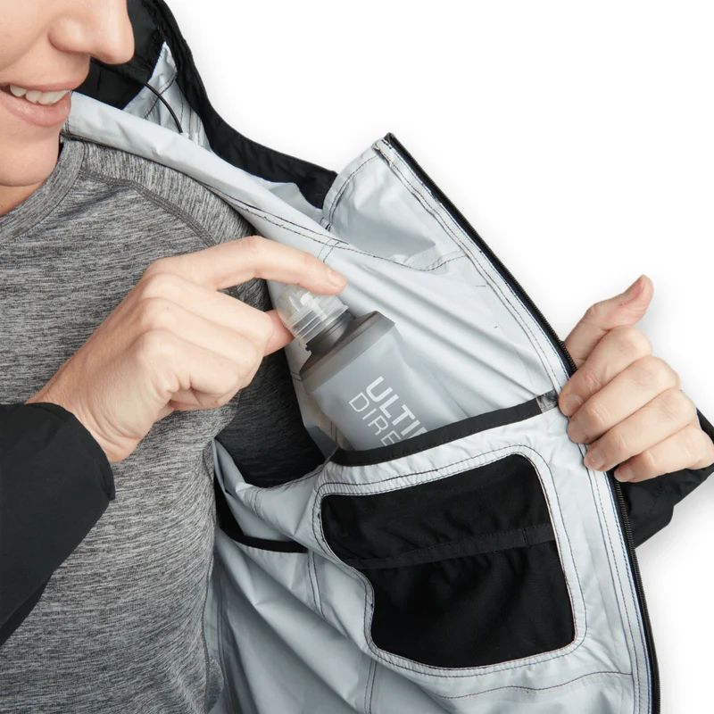 Ultimate Direction Deluge 2.5-Laags Jacket Dames (10k)
