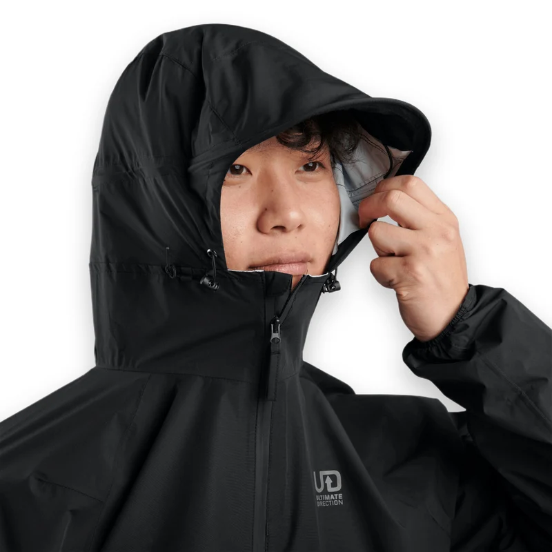 Ultimate Direction Deluge 2.5-Laags Jacket Heren (10k)