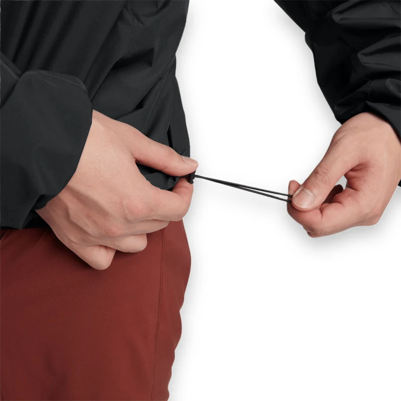 Ultimate Direction Deluge 2.5-Laags Jacket Heren (10k)