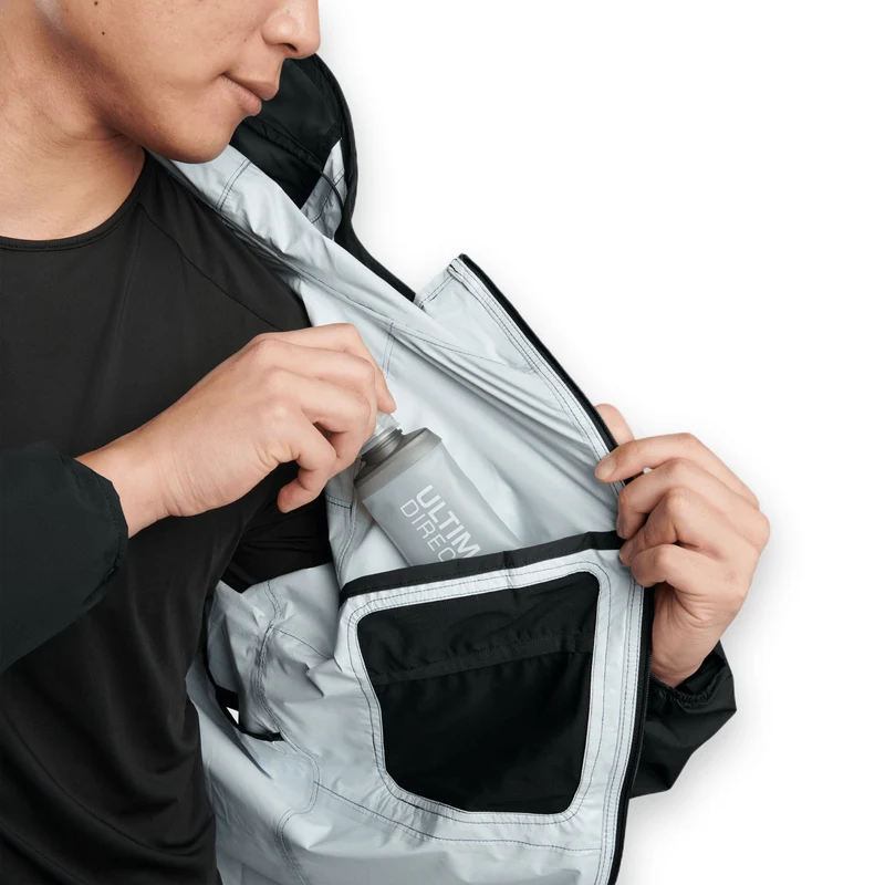 Ultimate Direction Deluge 2.5-Laags Jacket Heren (10k)