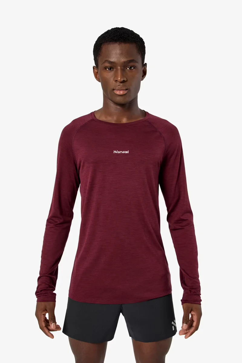 NNormal Merino Long Sleeve 02 Shirt Heren