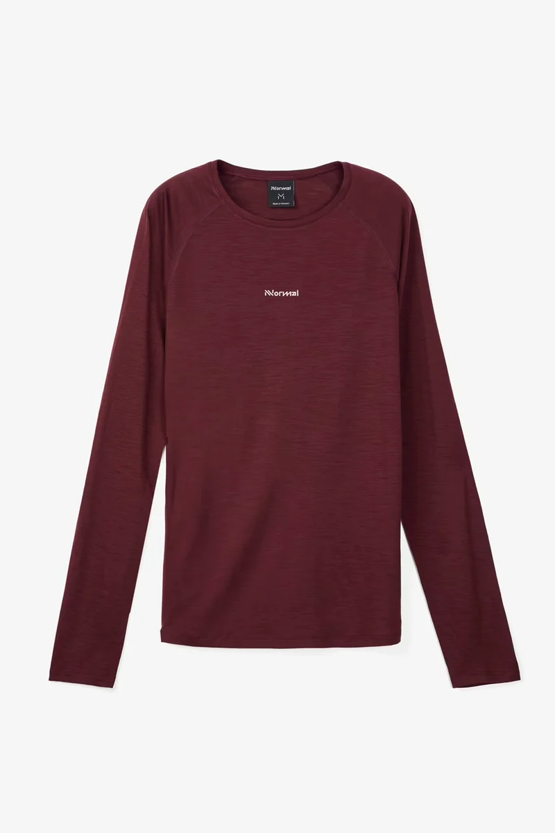 NNormal Merino Long Sleeve 02 Shirt Heren