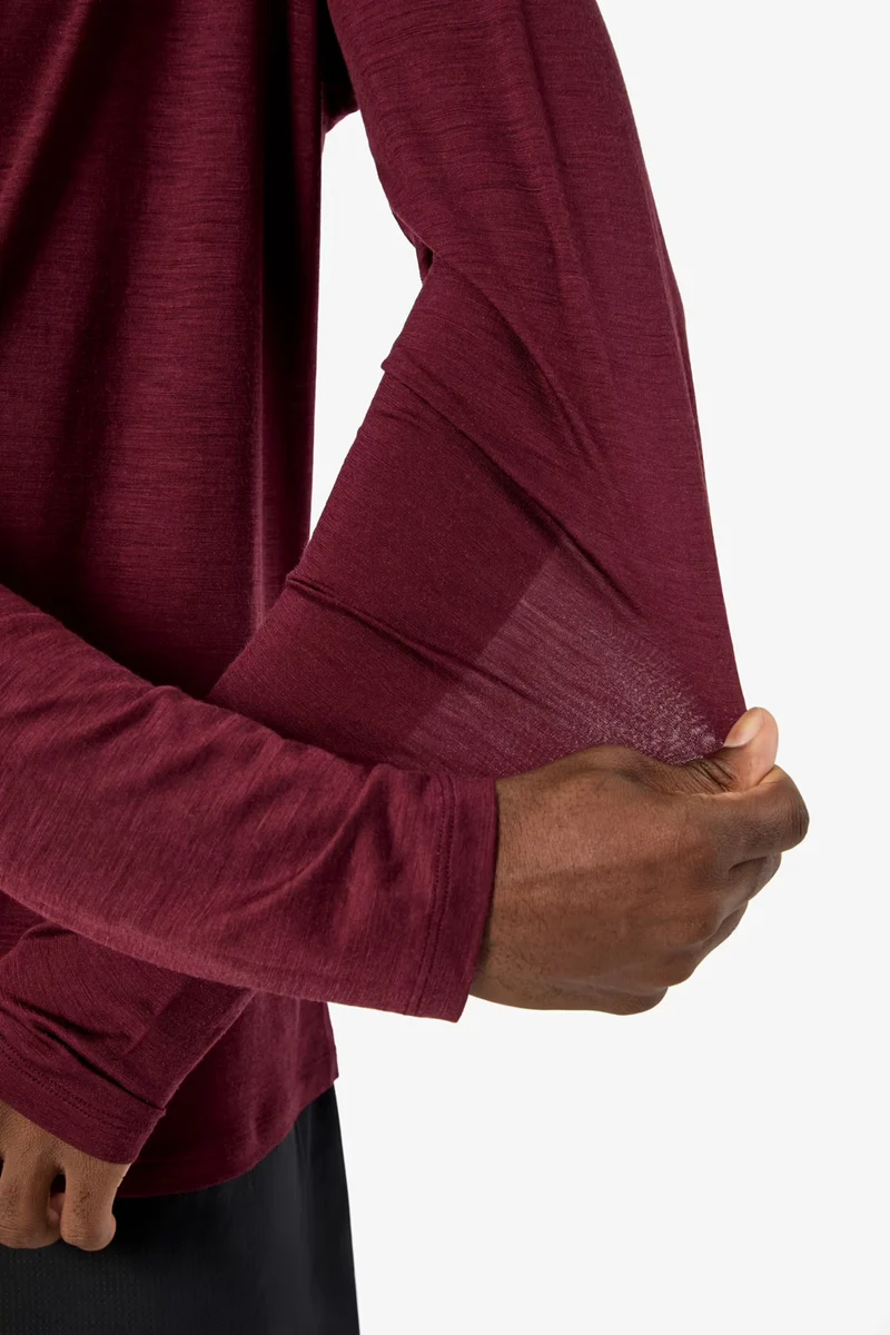 NNormal Merino Long Sleeve 02 Shirt Heren