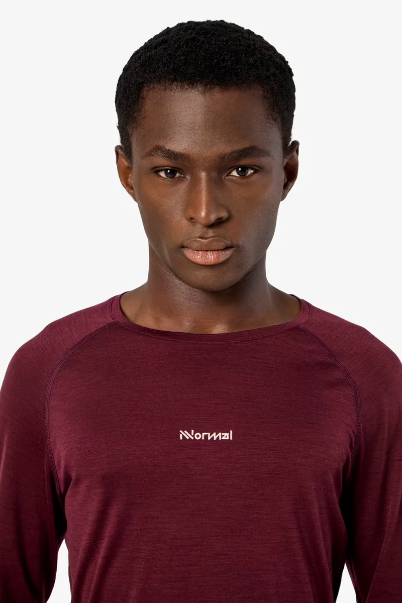 NNormal Merino Long Sleeve 02 Shirt Heren