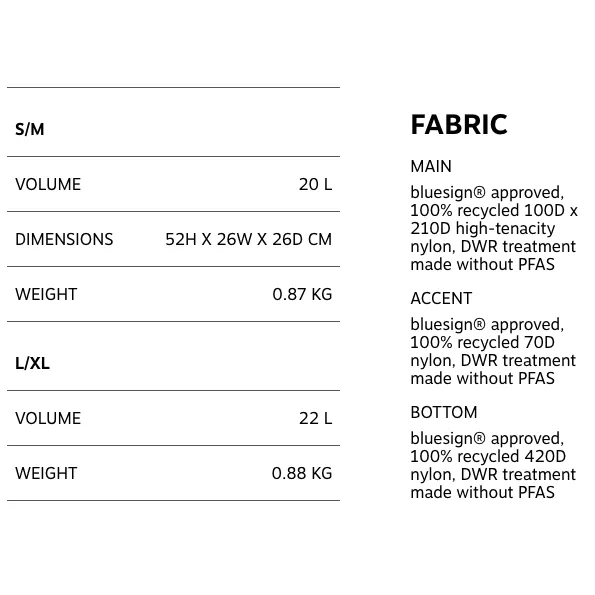 Osprey | Talon Velocity 20 | Rugzak | Heren