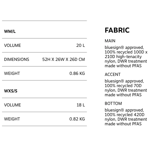 Osprey | Tempest Velocity 20 | Rugzak | Dames