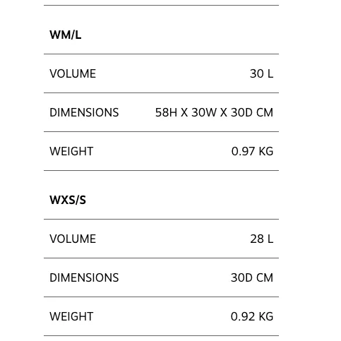 Osprey | Tempest Velocity 30 | Rugzak | Dames