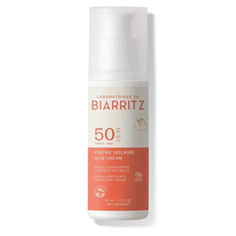 Laboratoires de Biarritz Face Sunscreen (SPF 50)