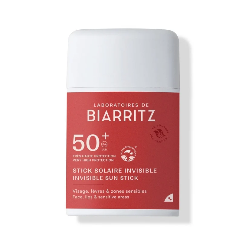 Laboratoires de Biarritz Invisible Sun Stick (SPF 50+)