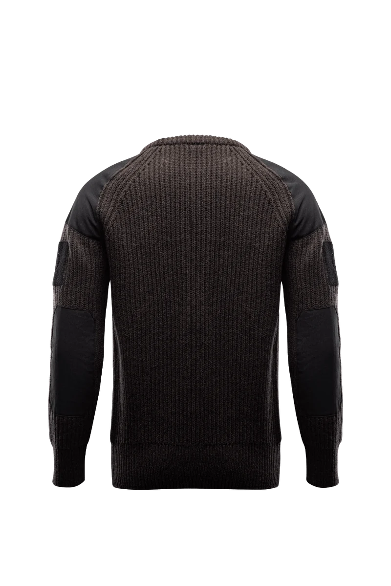 HERITECH-PULLOVER AUS RIPPSTRICK
