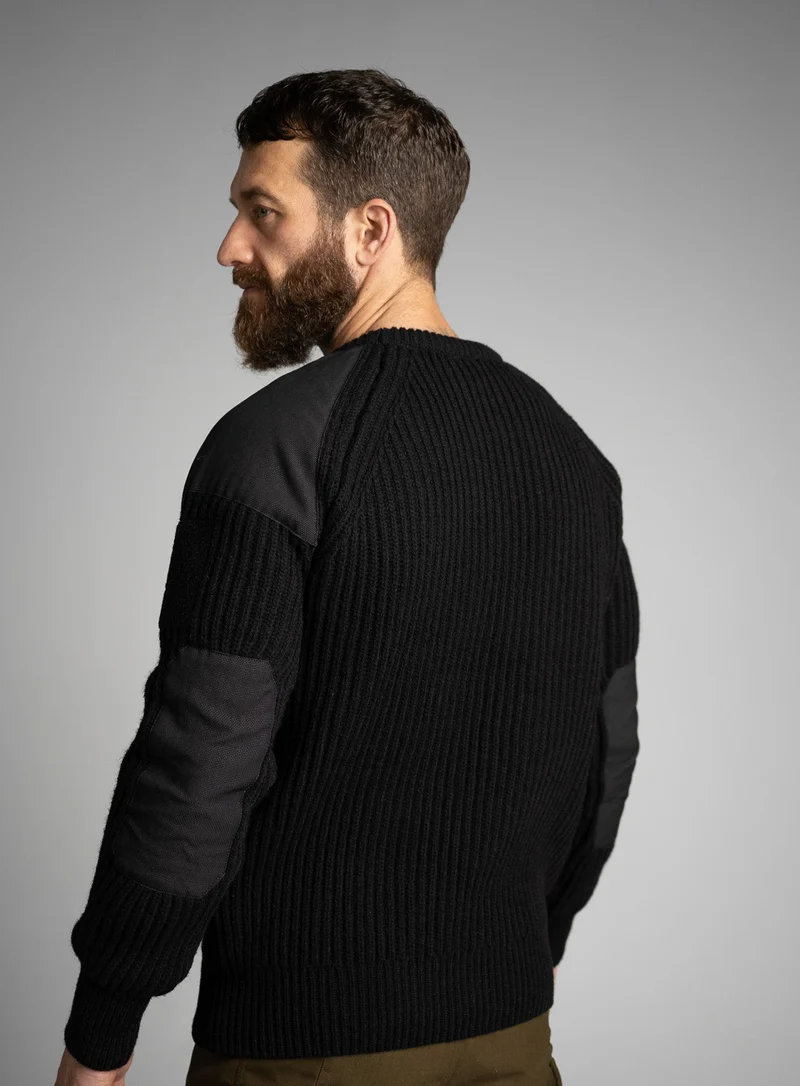 HERITECH-PULLOVER AUS RIPPSTRICK