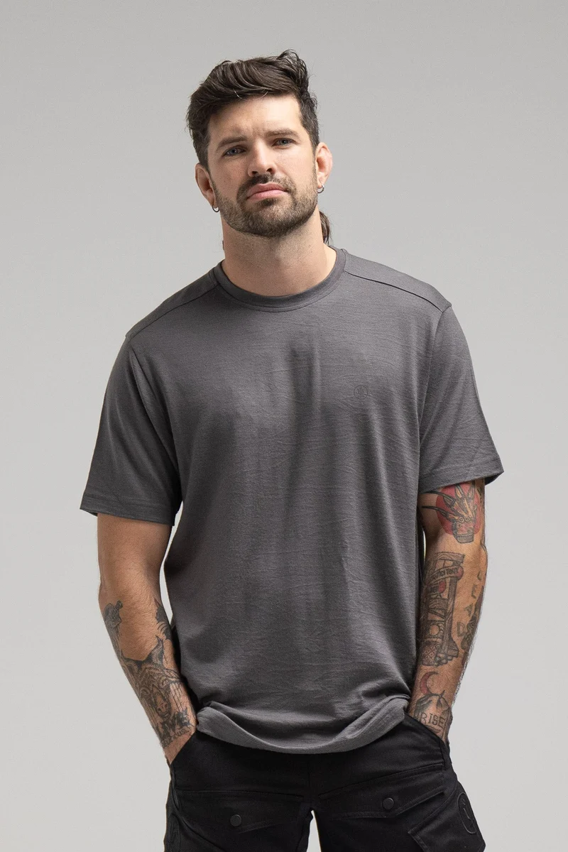 ORYON-72 HR-T-SHIRT AUS MERINO