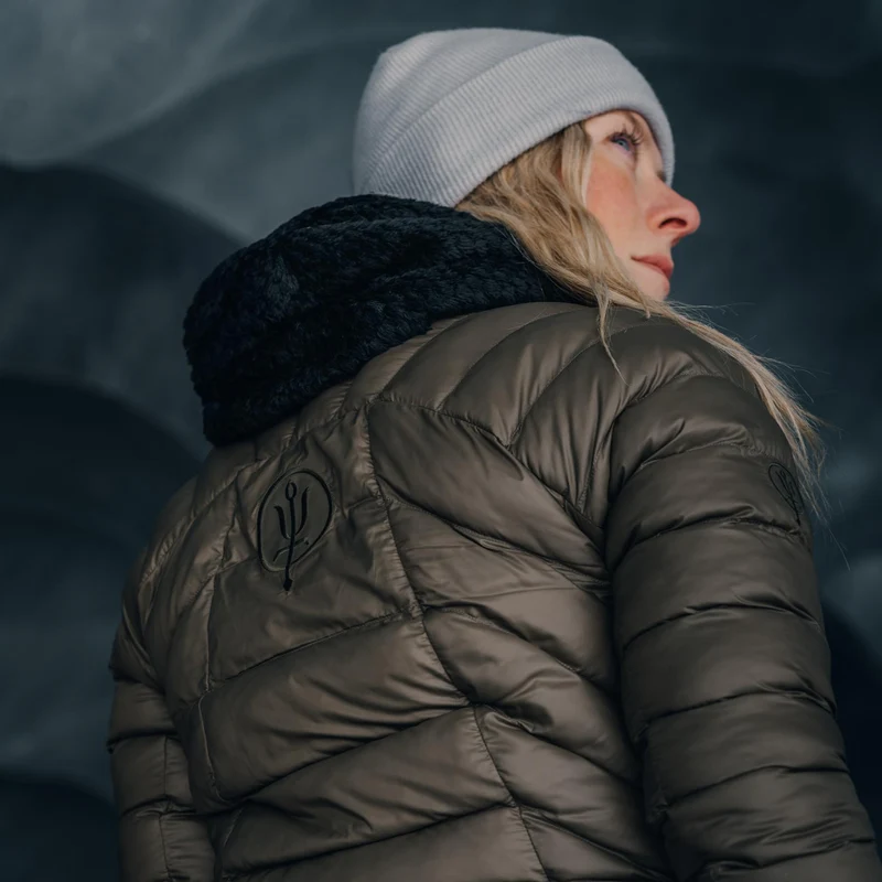 ITHAX Trichterjacke Damen