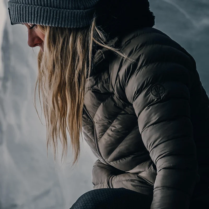 ITHAX Trichterjacke Damen