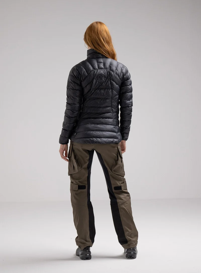 ITHAX-JACKE MIT TRICHTERKRAGEN DAMEN