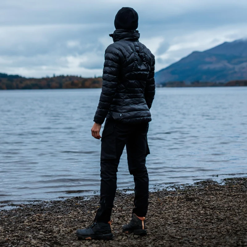 ITHAX-JACKE MIT TRICHTERKRAGEN DAMEN