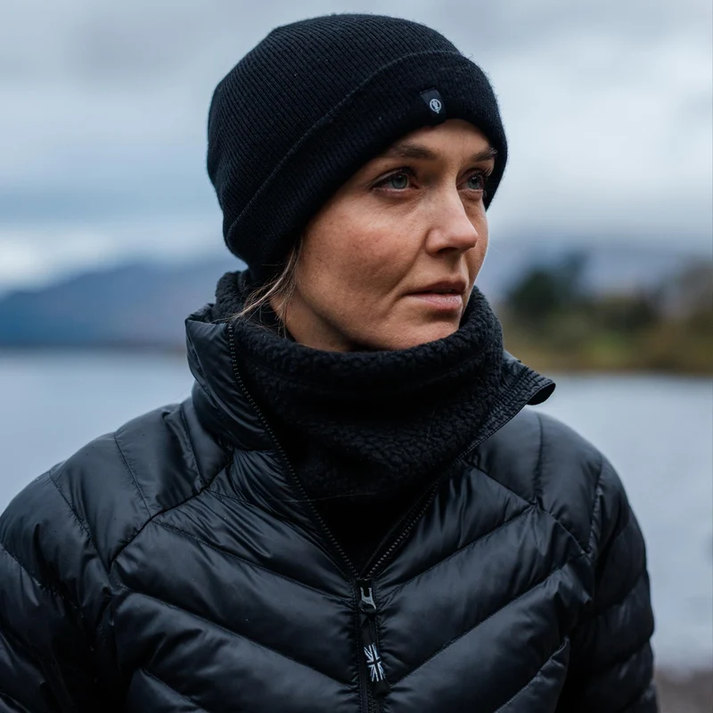ITHAX-JACKE MIT TRICHTERKRAGEN DAMEN
