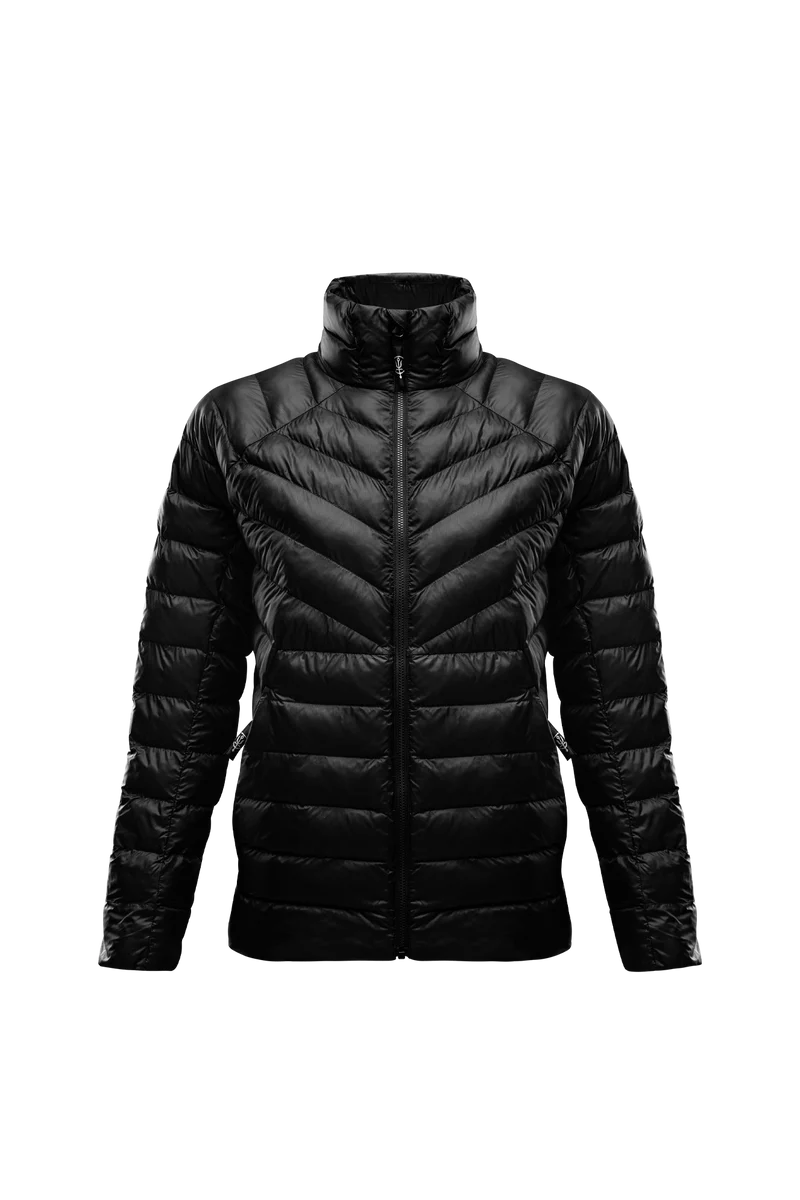 ITHAX-JACKE MIT TRICHTERKRAGEN DAMEN