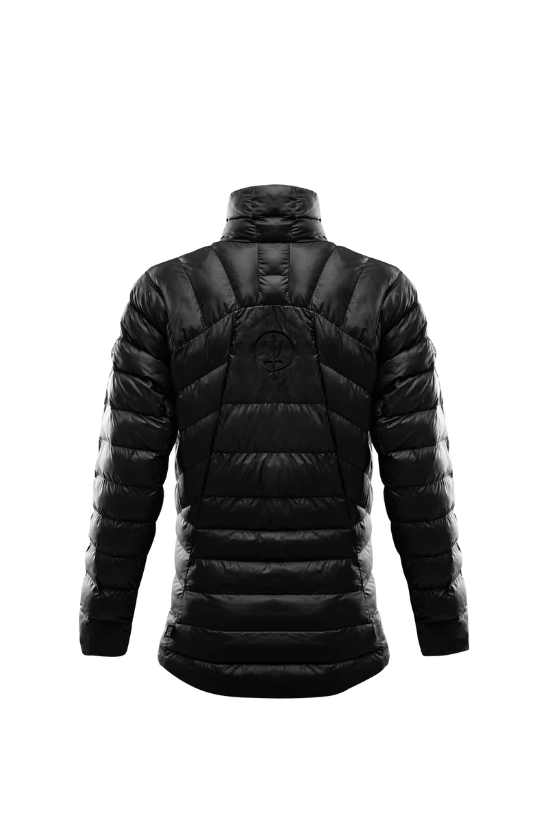 ITHAX-JACKE MIT TRICHTERKRAGEN DAMEN