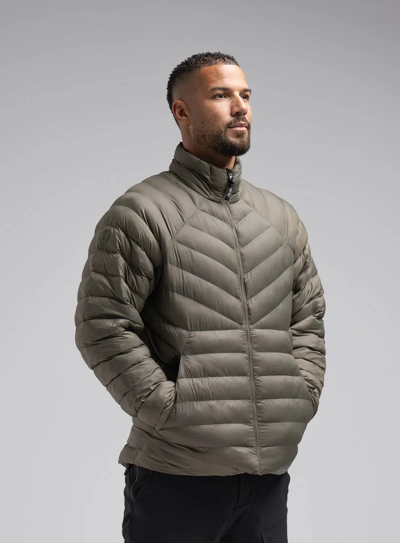 ITHAX-JACKE MIT TRICHTERKRAGEN