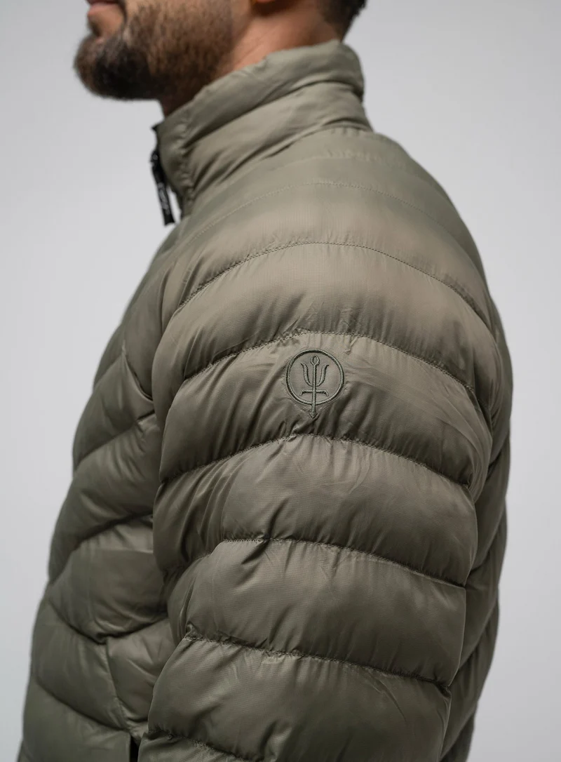 ITHAX-JACKE MIT TRICHTERKRAGEN