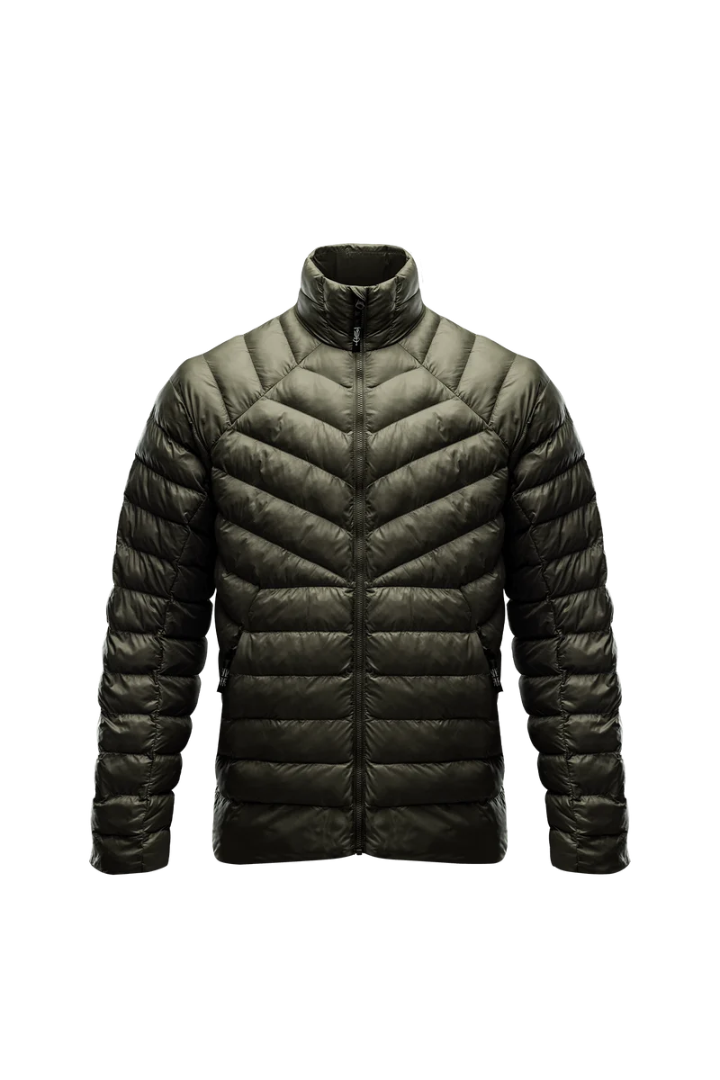 ITHAX-JACKE MIT TRICHTERKRAGEN