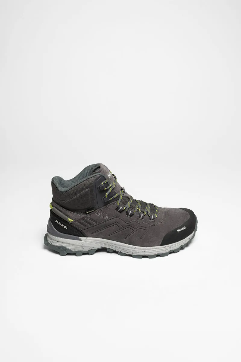 Dallas Mid GTX Damen (Steingrau/Gelb)