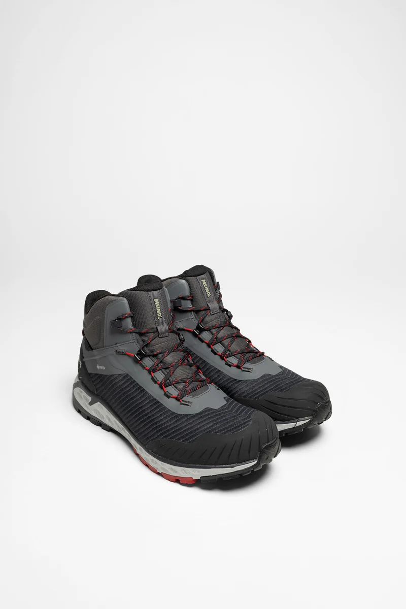 Power Walker 4.2 Mid Herren (Anthrazit/Rot)
