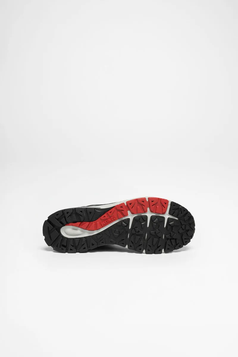 Power Walker 4.2 Mid Herren (Anthrazit/Rot)