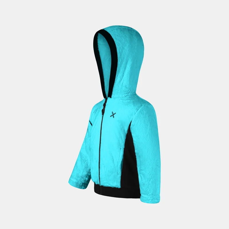 POLAR STRETCH HOODY JKT BABY